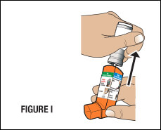 image shows how to remove the container by firmly grasping and pulling out the container, then set aside.