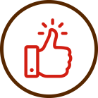 image of thumbs up symbol